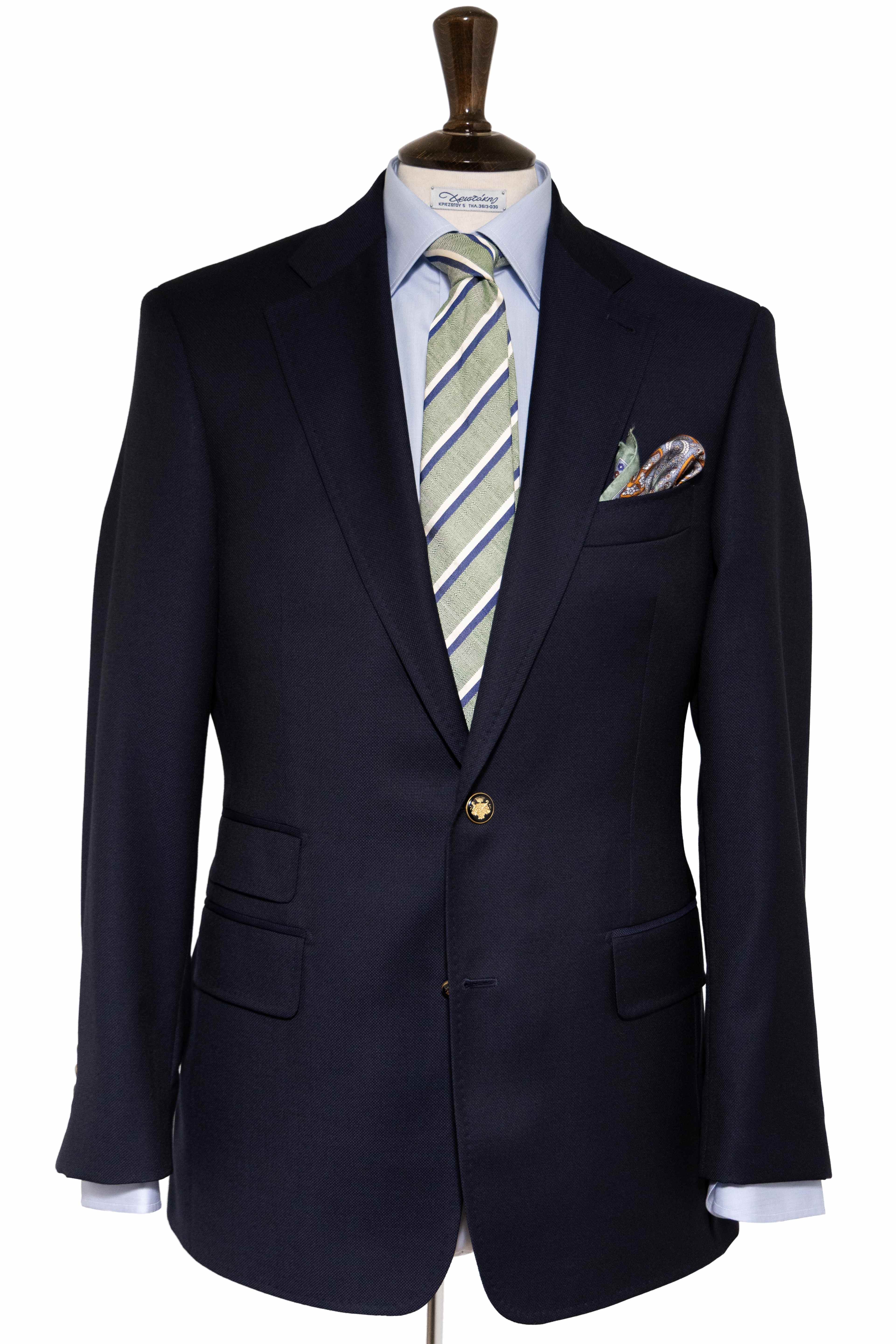X-1947 Sartorial Blazer - Navy Blue