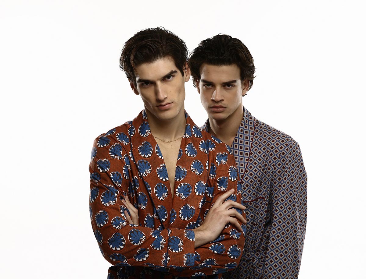 Christakis Athens — Robe de chamber