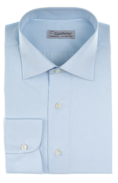 Πουκάμισο Χριστάκης Ποπλίνα - Elegant Fit - Γάλαζιο