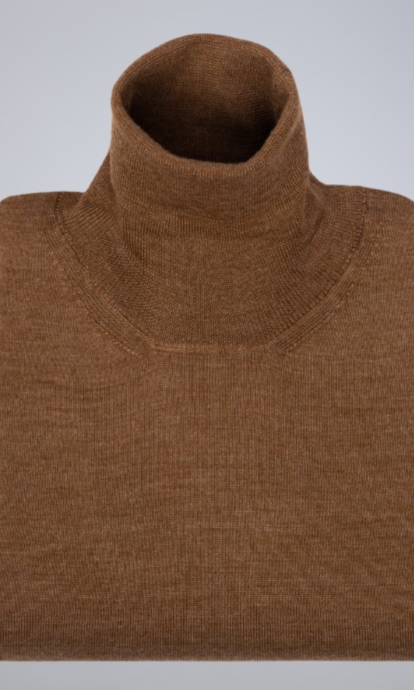 DOLCE Ζιβάγκο Μαλλί & Μετάξι  - Καμηλό