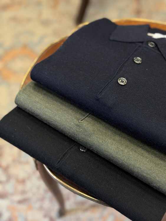 Christakis Athens — λεπτομέρεια πλεκτού Wool & Silk