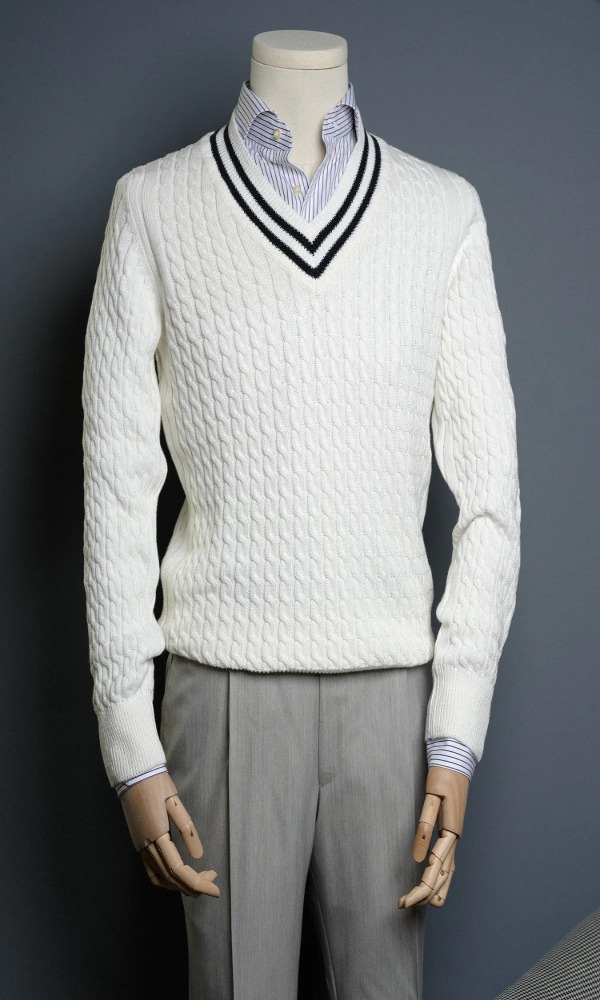 Roger Βαμβακερό Πουλόβερ  - 2