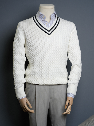 Roger Βαμβακερό Πουλόβερ  - 2