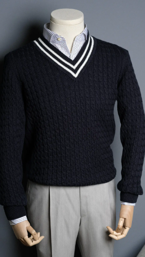 Roger Βαμβακερό Πουλόβερ  - 2