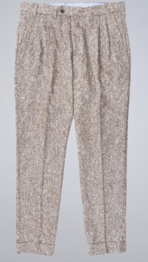 Παντελόνι NOEL Μάλλινο  - Καφέ