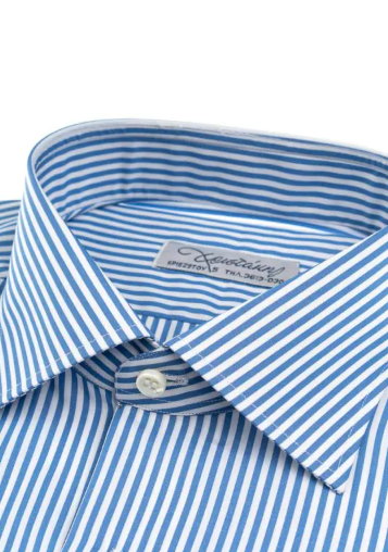 Πουκάμισο Χριστάκης Ριγέ Ποπλίνα - Elegant Fit - 2