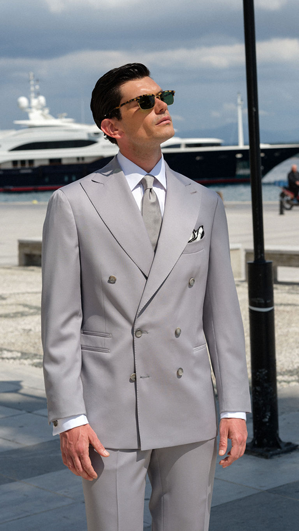 Γκρι γαμπριάτικο & τελετουργικό. - 