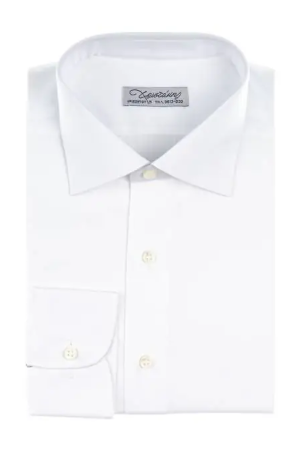 Πουκάμισο Χριστάκης Ποπλίνα - Elegant Fit - Λευκό