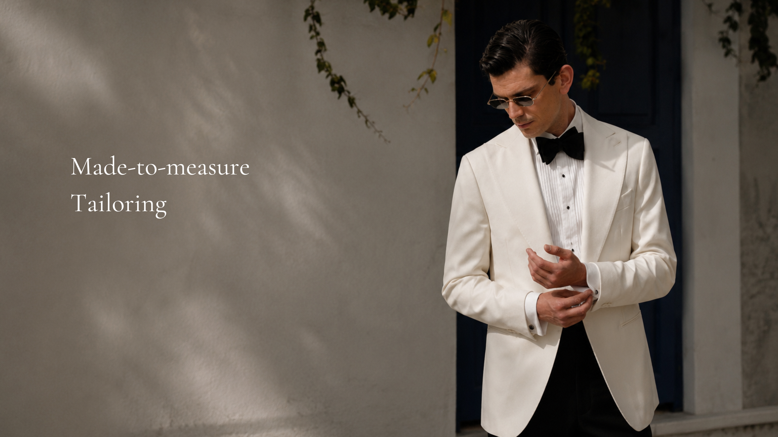 Made to measure Tailoring