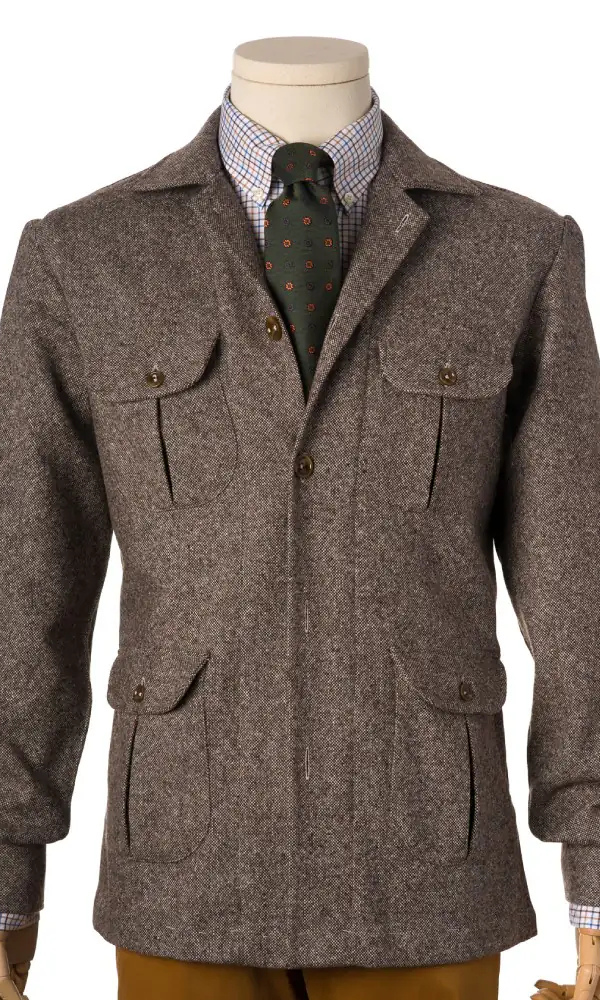 Σαφάρι Μάλλινο Καφέ Ulysses - 