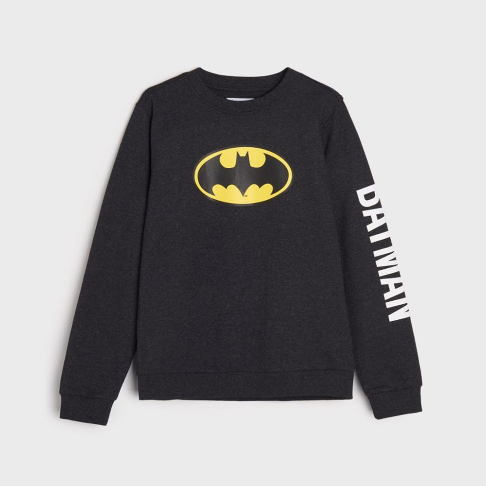 Φούτερ Batman - Μαύρο