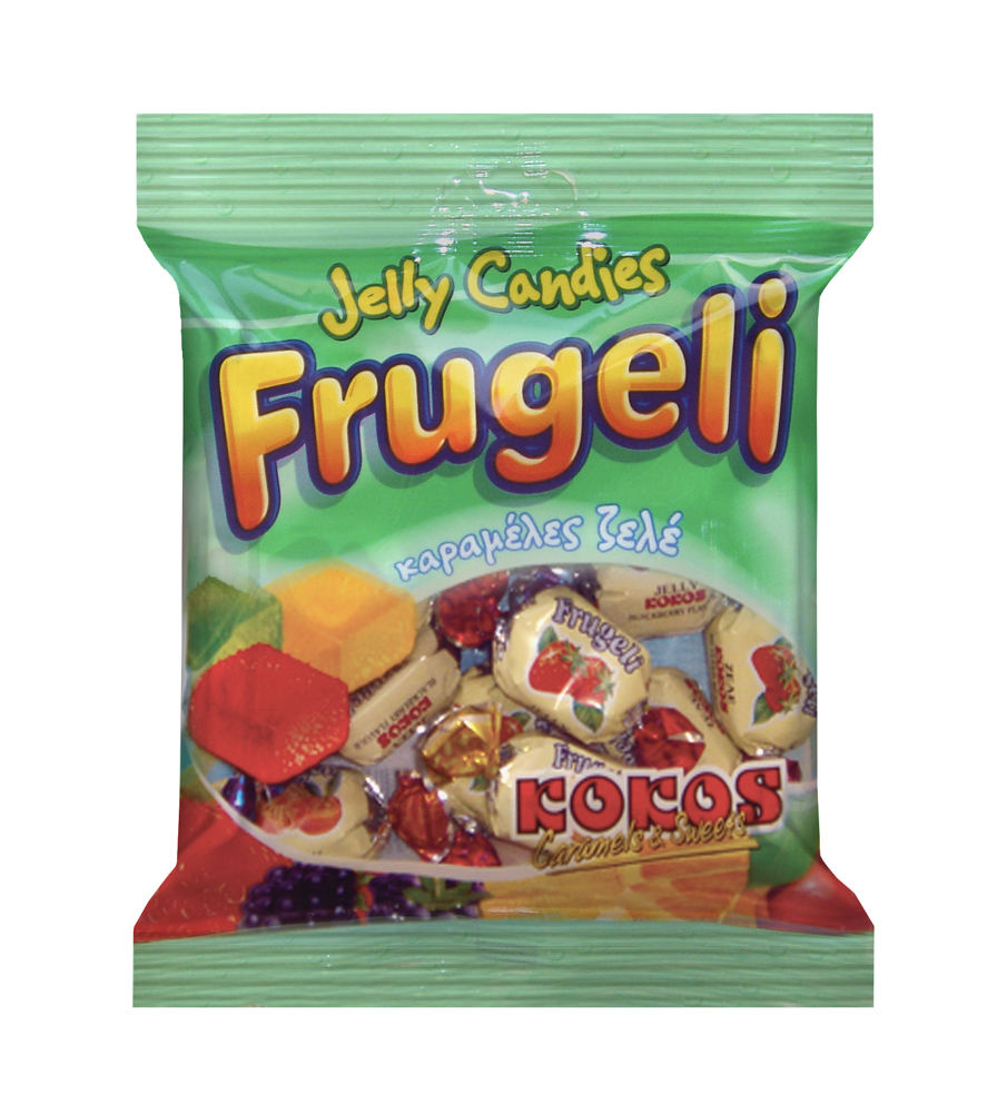 Kαραμέλες Ζελέ - FRUZELLI MIX 200 gr - 