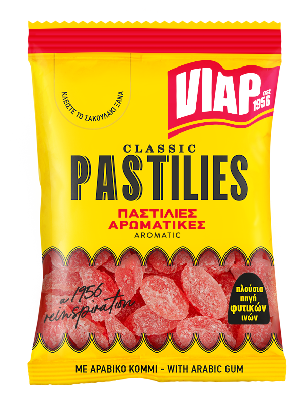 Παστίλιες VIAP αρωματικές 30 gr - 