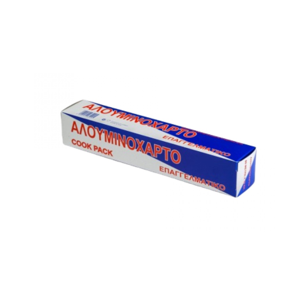 Αλουμινόχαρτο Επαγγελματικό 30cm x 80m Cook Pack Θαλασσινός ΠΡ.3283 - 