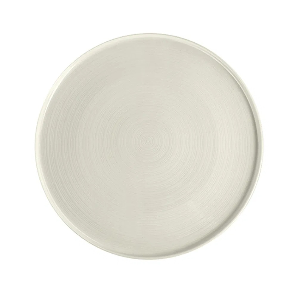 Πιάτο Πορσελάνης Λευκό Alumilite 18cm Porland Anillo 04ALM004571 - 