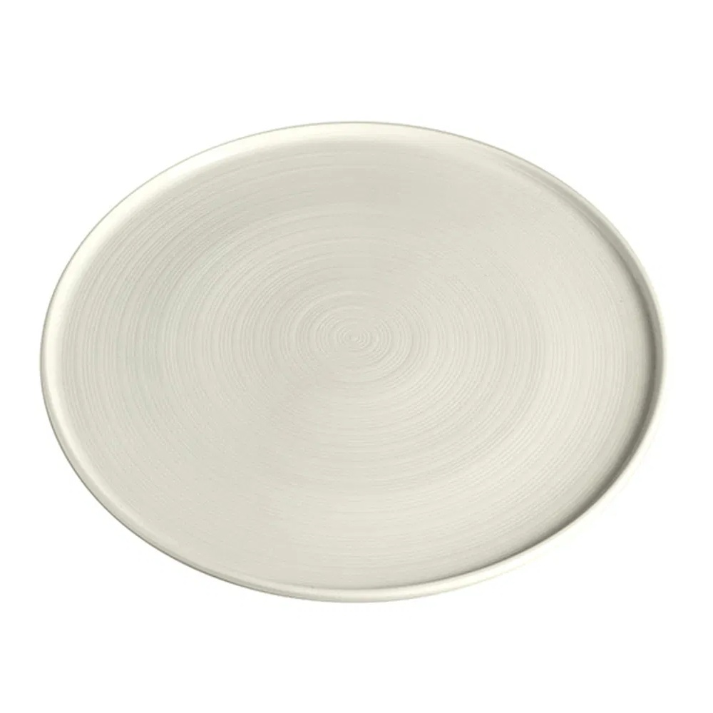 Πιάτο Πορσελάνης Λευκό Alumilite 18cm Porland Anillo 04ALM004571 - 2
