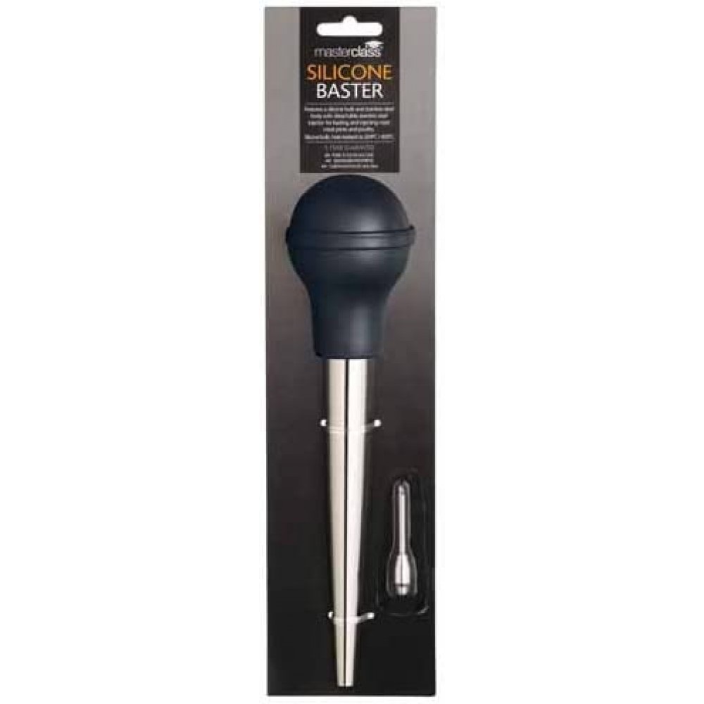 Εγχυτήρας Σύριγγα Μαριναρίσματος 60ml 25cm Ανοξείδωτη KCBASTERPRO MasterClass KitchenCraft 35.01082 - 