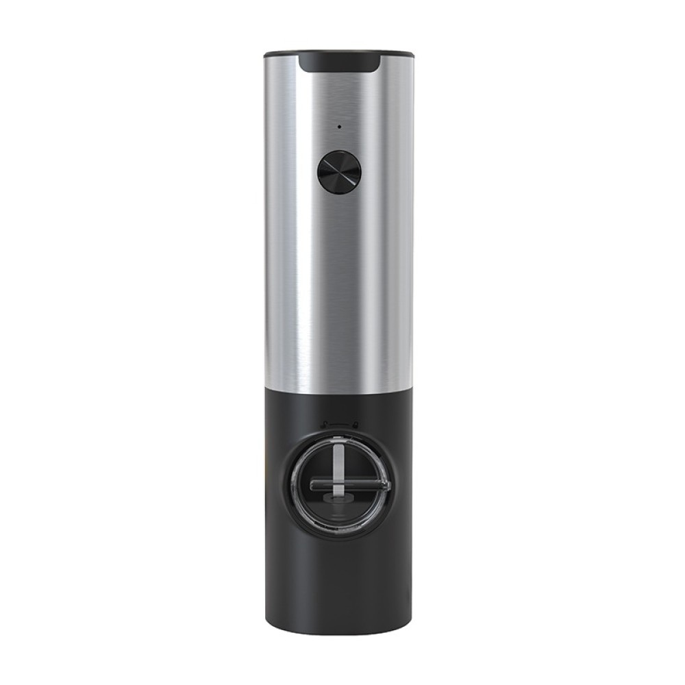 Μύλος Ηλεκτρικός Inox Επαναφορτιζόμενος USB-C 70ml Μαύρος 25W GTSA 23-12687 - 