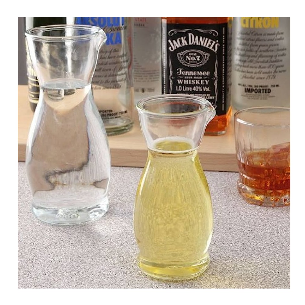 Καράφα Γυάλινη Διάφανη 0,25Lt Indro Borgonovo 01.35031 - 2