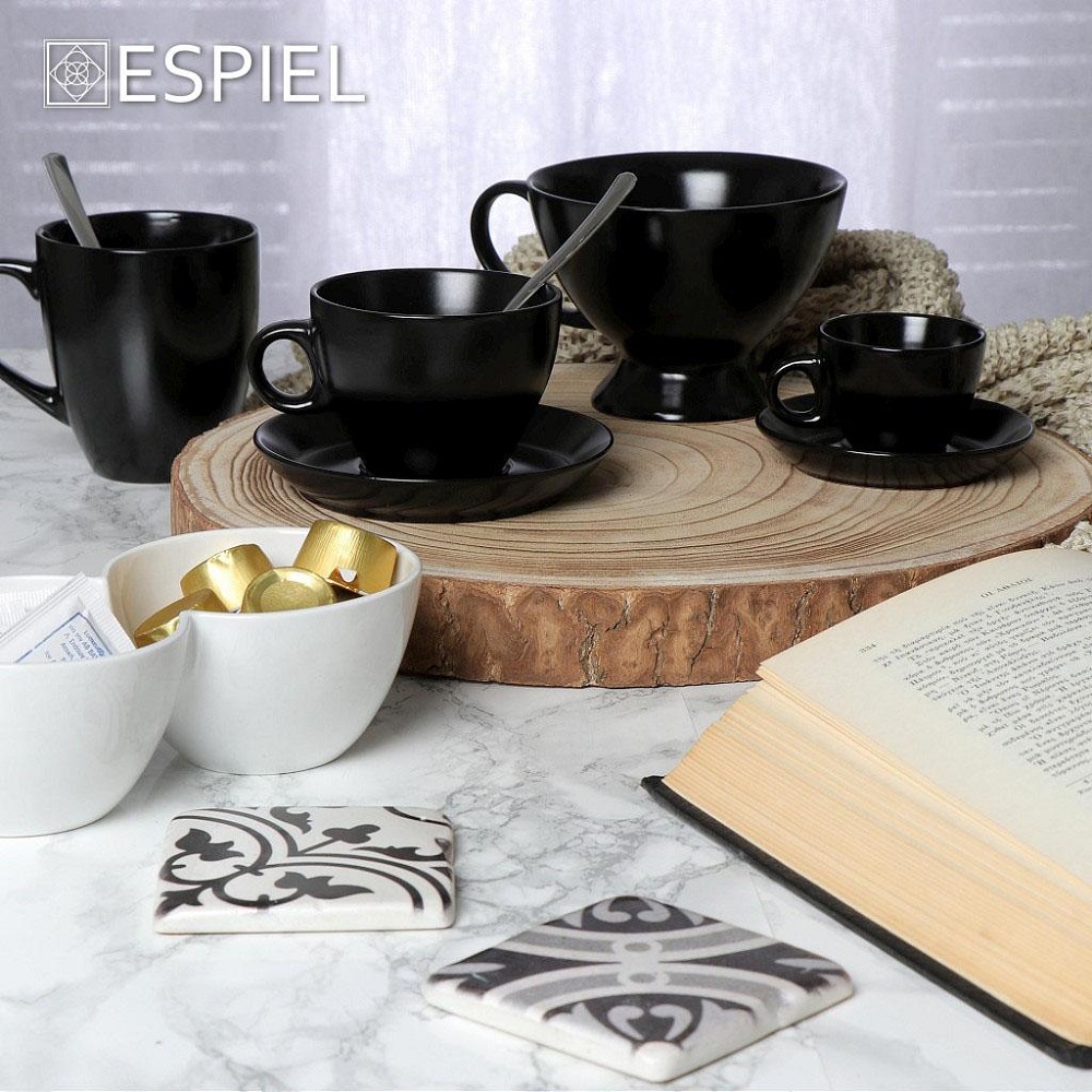 Ορντεβιέρα 3 Θέσεων Πορσελάνη Λευκή 29,5x11xH6,5cm Espiel WEM802 - 3