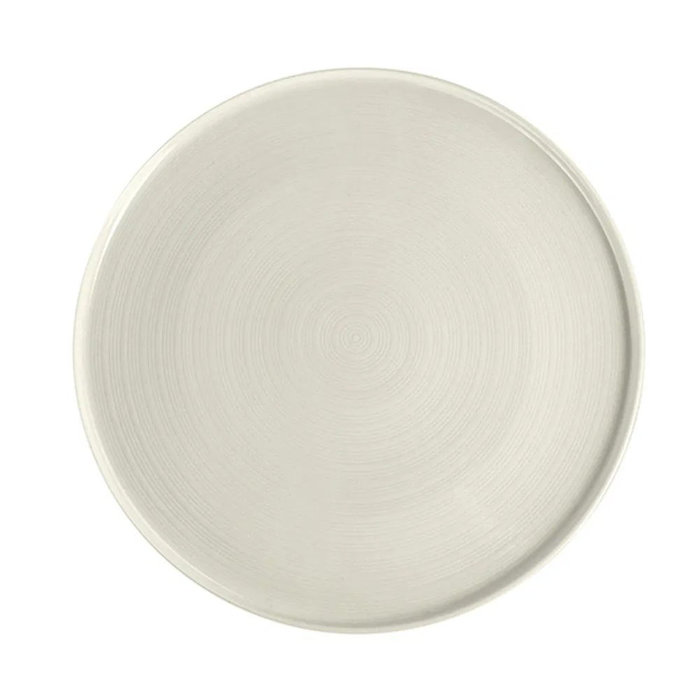Πιάτο Πορσελάνης Λευκό Alumilite 21cm Porland Anillo 04ALM004568 - 