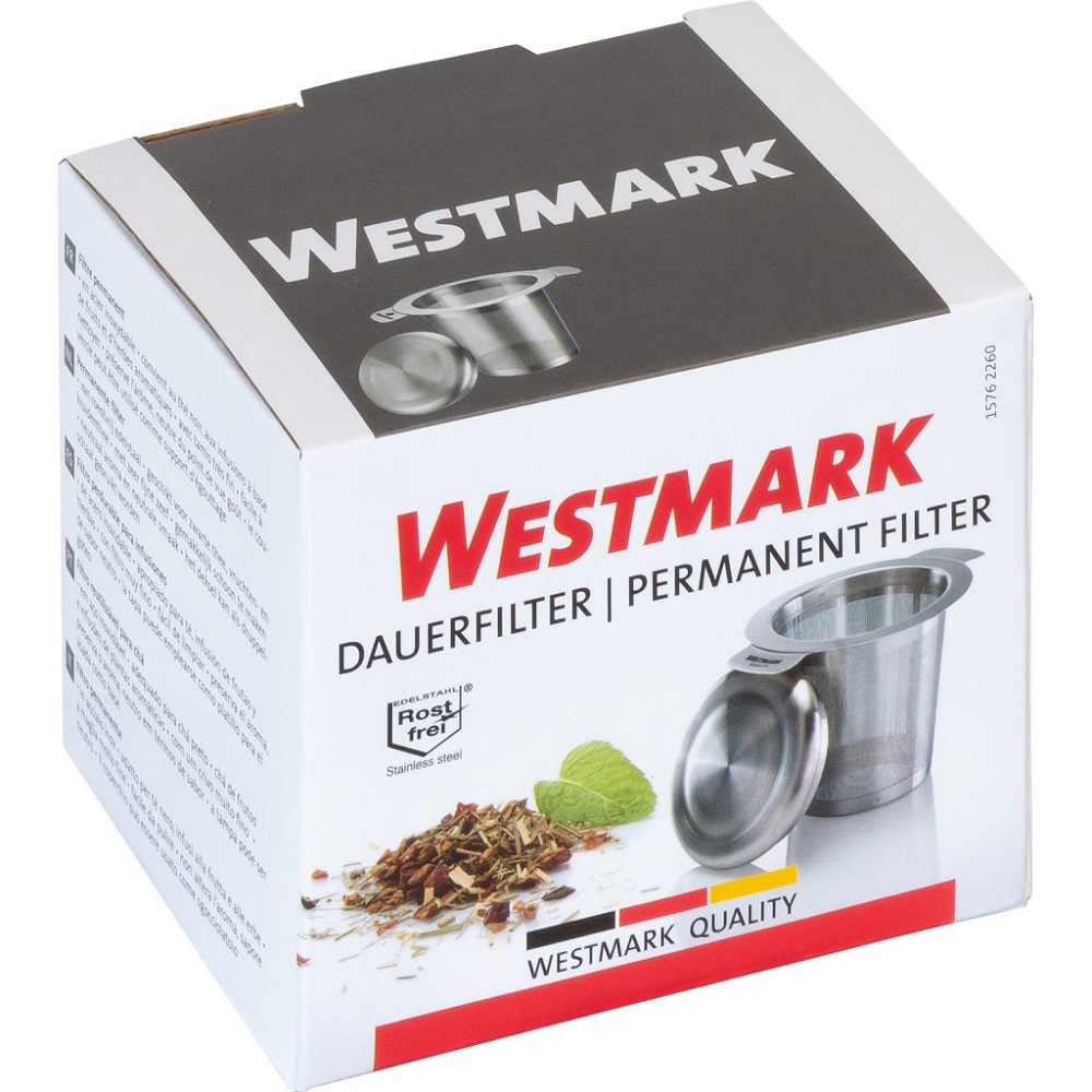 Φίλτρο Τσαγιού Ανοξείδωτο Φ7,5xΗ9,5cm Westmark Teatime 041.1576 - 5