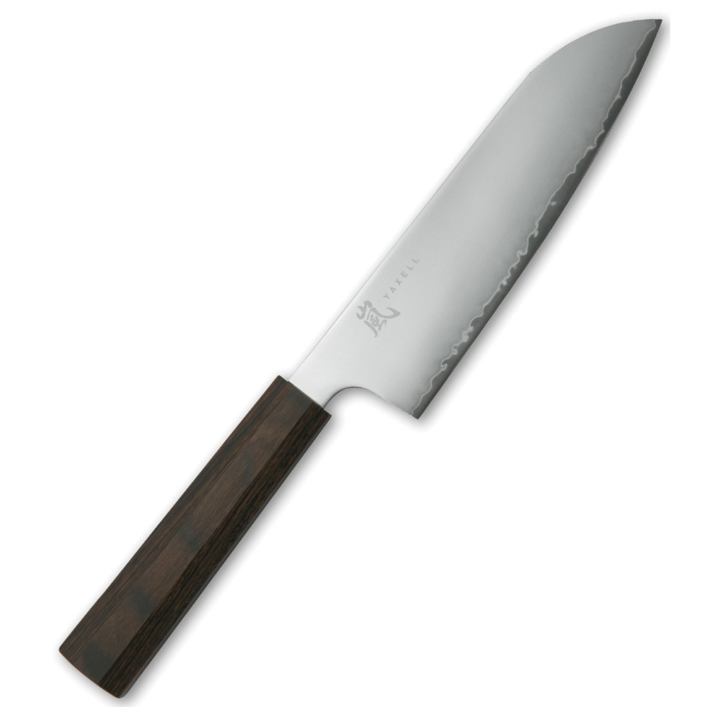 Μαχαίρι Santoku Δαμασκηνό 3 Layers 16,5 εκ. Yaxell Hana 34801 - 3