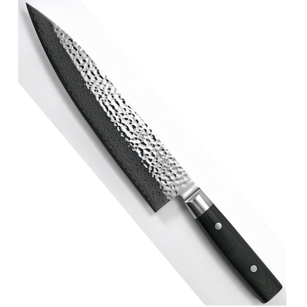 Μαχαίρι Gyuto Δαμασκηνό 24cm VG10 37 Layers Micarta Yaxell Zen 35541 - 