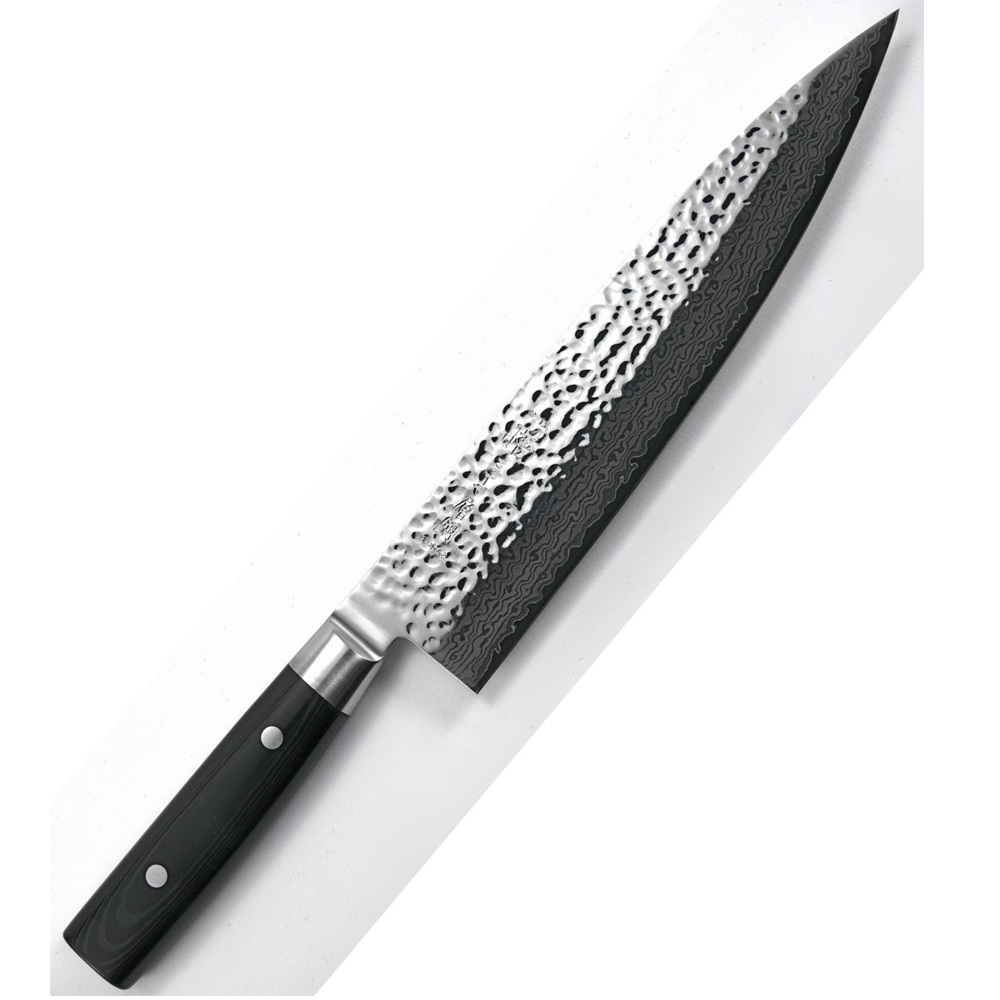 Μαχαίρι Gyuto Δαμασκηνό 24cm VG10 37 Layers Micarta Yaxell Zen 35541 - 2