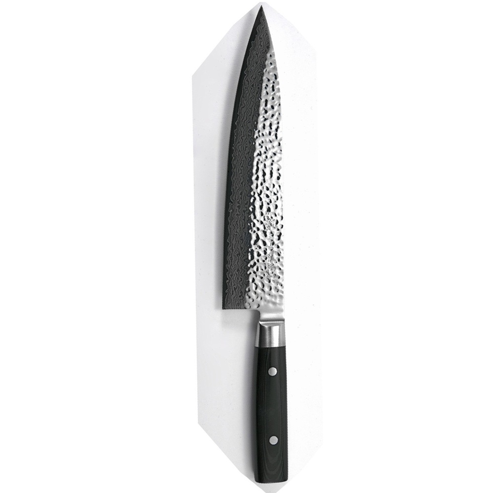 Μαχαίρι Gyuto Δαμασκηνό 24cm VG10 37 Layers Micarta Yaxell Zen 35541 - 3