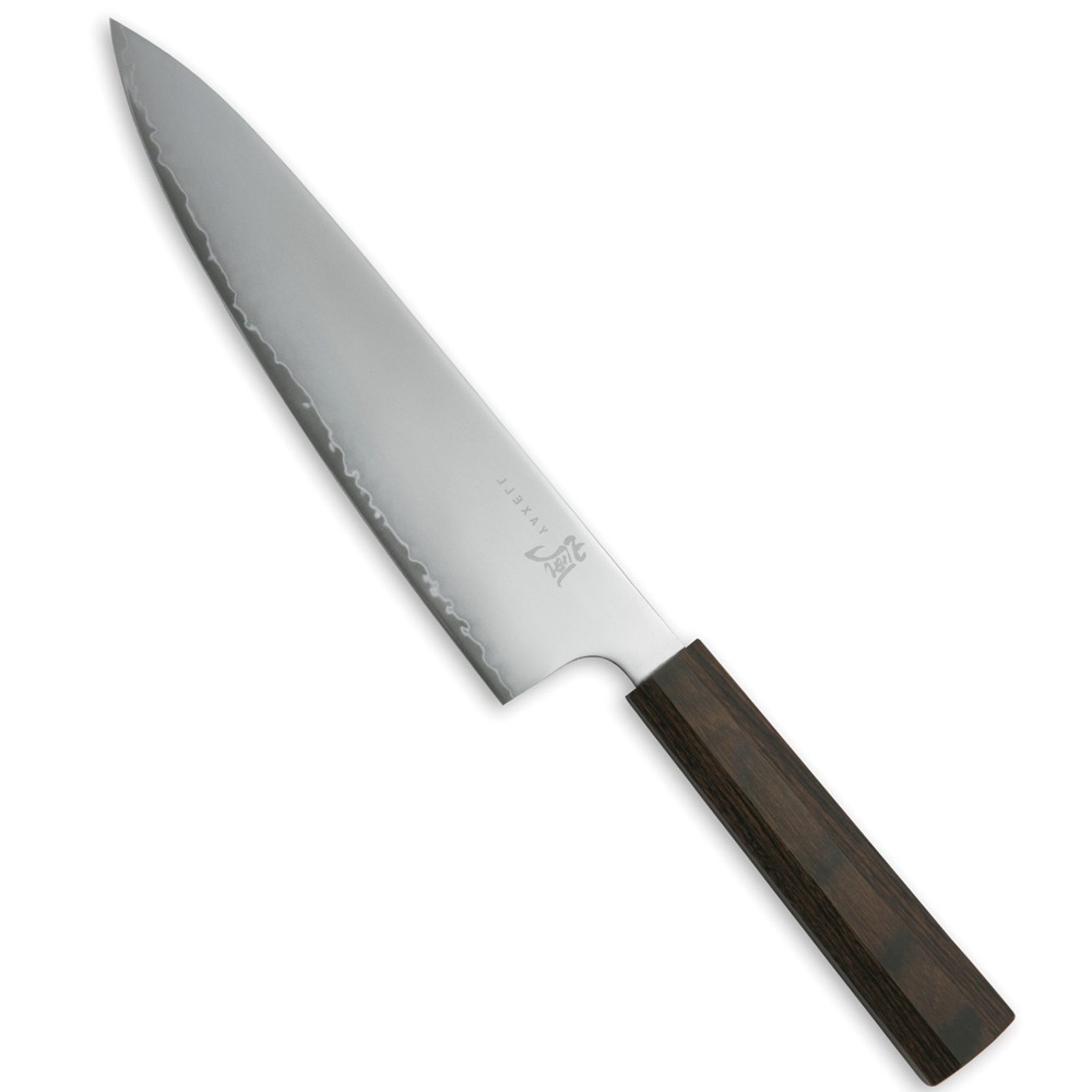 Μαχαίρι Σεφ Gyuto Δαμασκηνό 3 Layers 20 εκ. Yaxell Hana 34800 - 3