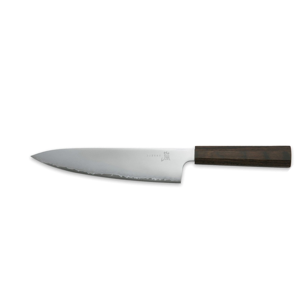 Μαχαίρι Σεφ Gyuto Δαμασκηνό 3 Layers 20 εκ. Yaxell Hana 34800 - 4