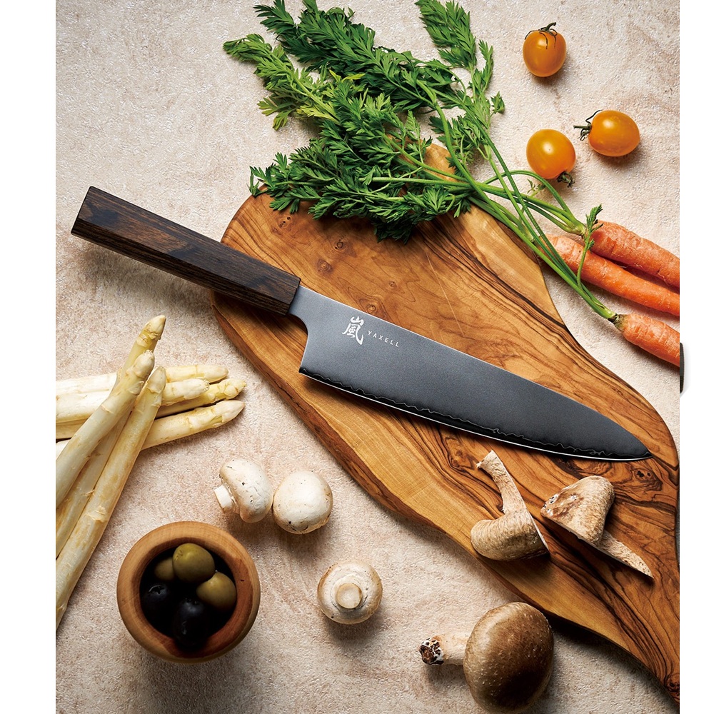 Μαχαίρι Σεφ Gyuto Δαμασκηνό 3 Layers 20 εκ. Yaxell Hana 34800 - 5