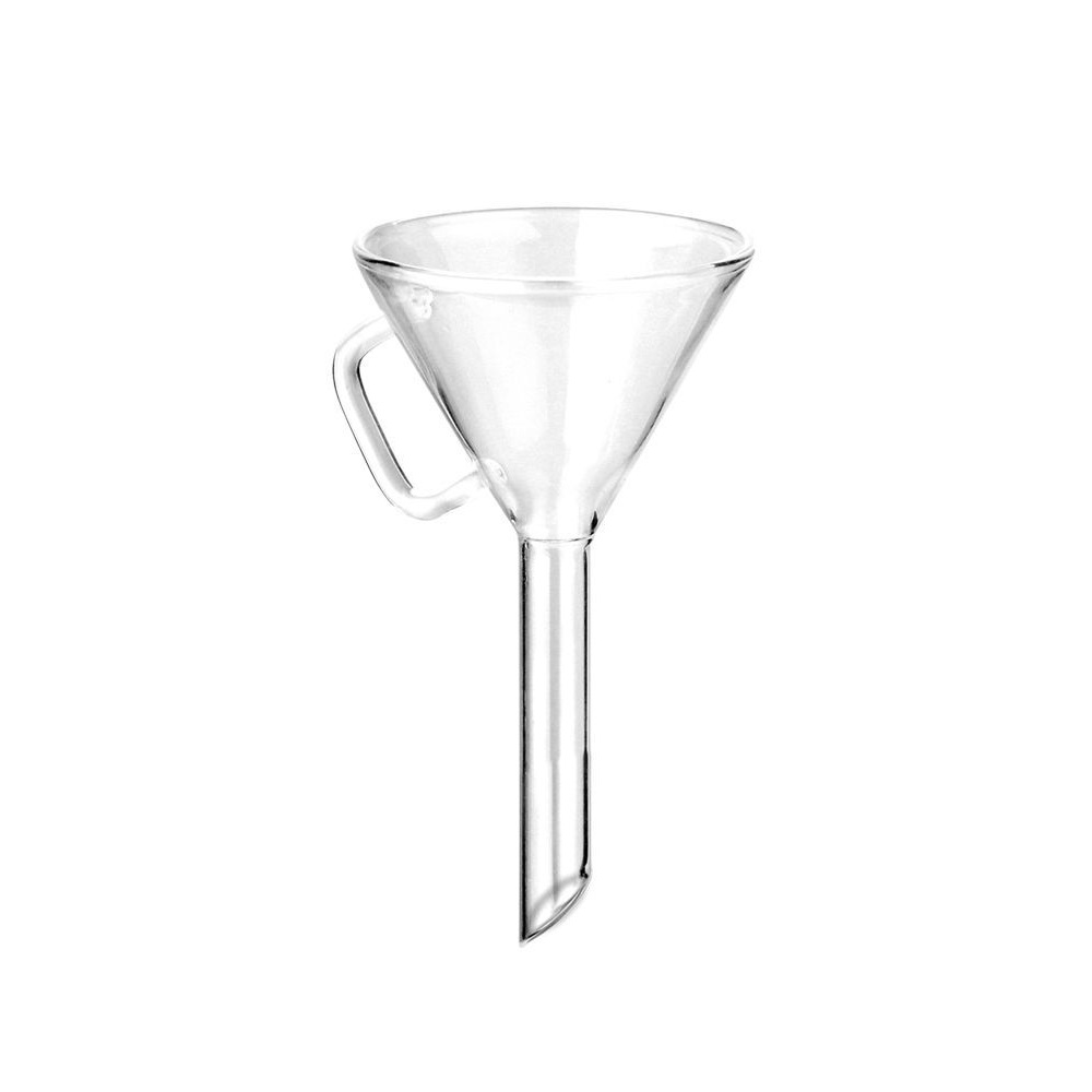 Χωνί Λαδιού Γυάλινο με Λαβή 100ml 7,5x14cm Allure Estia 01-26257 - 