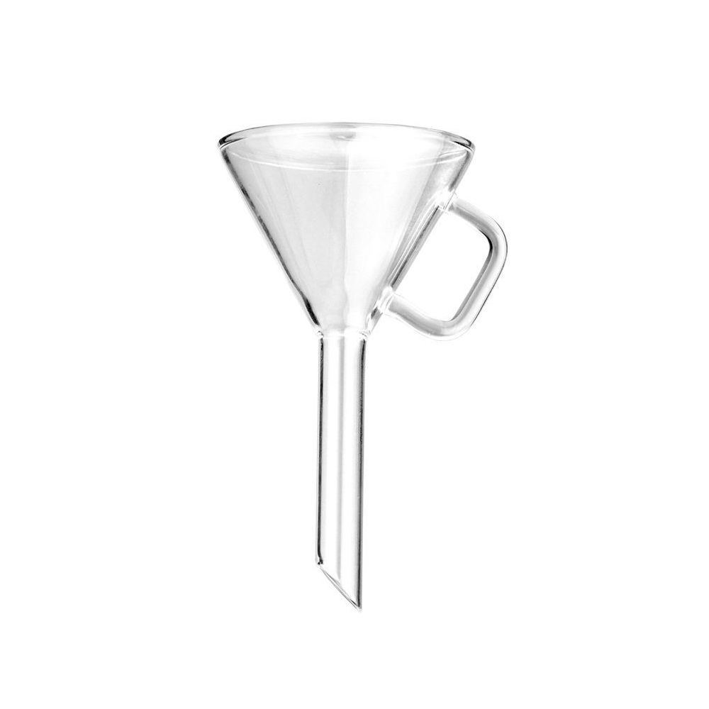 Χωνί Λαδιού Γυάλινο με Λαβή 100ml 7,5x14cm Allure Estia 01-26257 - 2