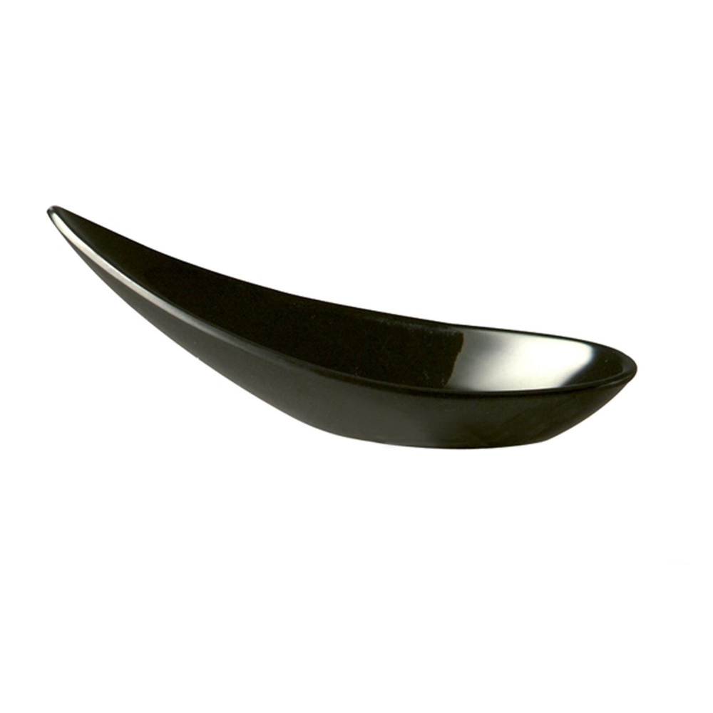 Ντιπάκι - Κουταλάκι Μελαμίνης Μαύρο 10,8x4,3cm Amuse-Bouche 83843 APS Bar Supply 27.83843 - 