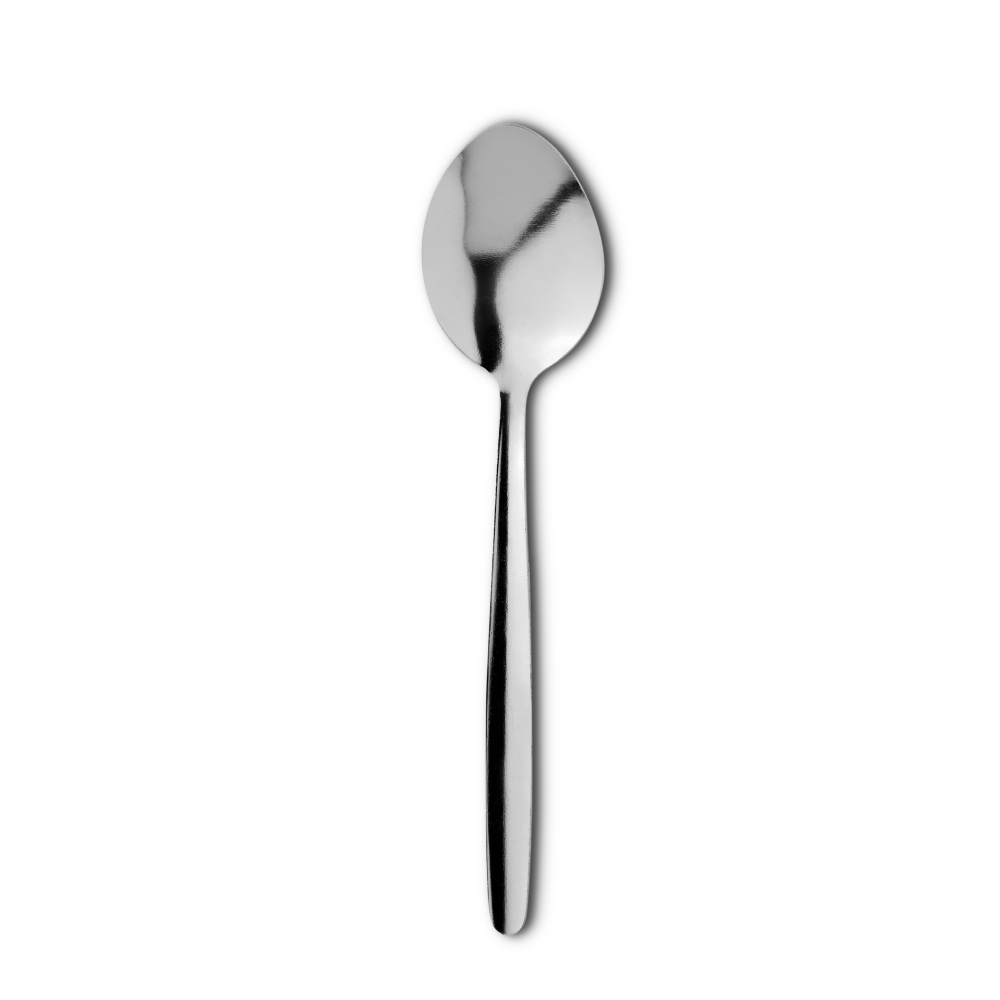 Κουτάλι Φαγητού Inox 18,9cm Όλγα GTSA 42-7201 - 