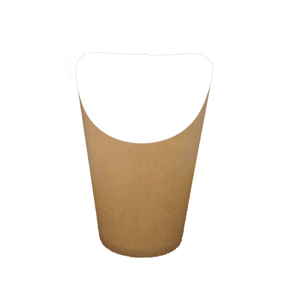 Χάρτινο Σκεύος Σνακ Craft 12oz | 50τεμ | Υψος 12,3cm | Tefaco 010116 - 