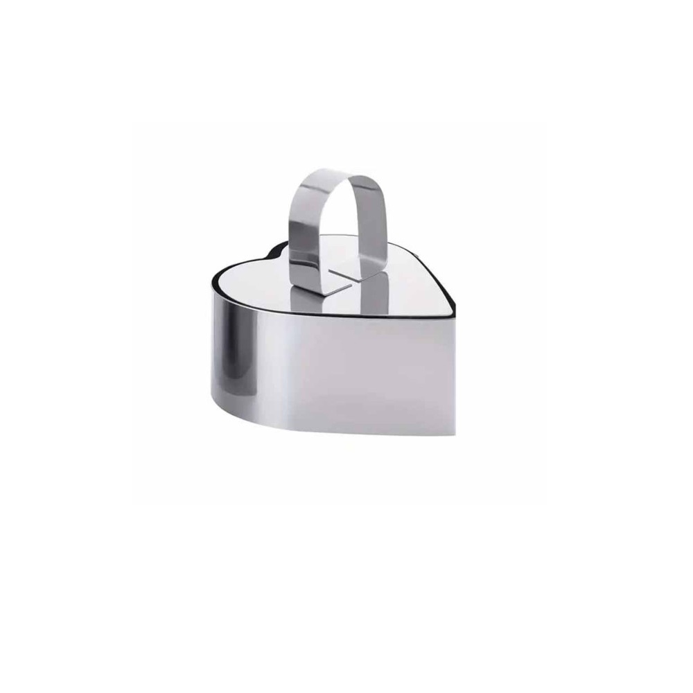 Κουπάτ Καρδιά Ανοξείδωτο Με Πιεστήρα 8,5x8x4cm Estia 547317261 - 