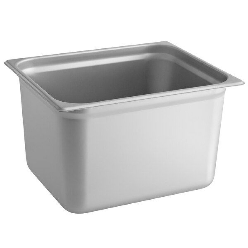 Δοχείο Gastronorm Ανοξείδωτο201 GN 1/2 (32,5x26,5xH20cm) GTSA 15-1128 - 