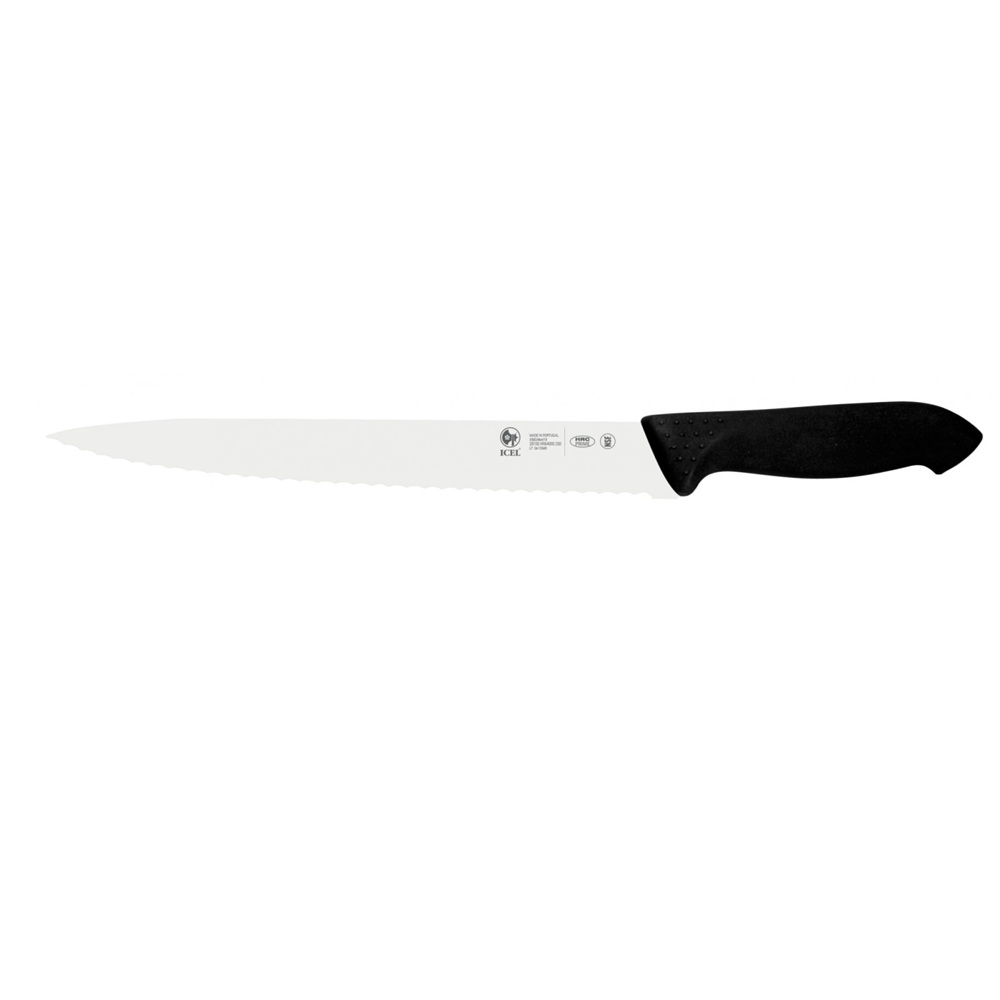 Μαχαίρι Τεμαχισμού Με Κυματιστή Κόψη 25cm Horeca Prime Icel 28100.HR64000.250 - 