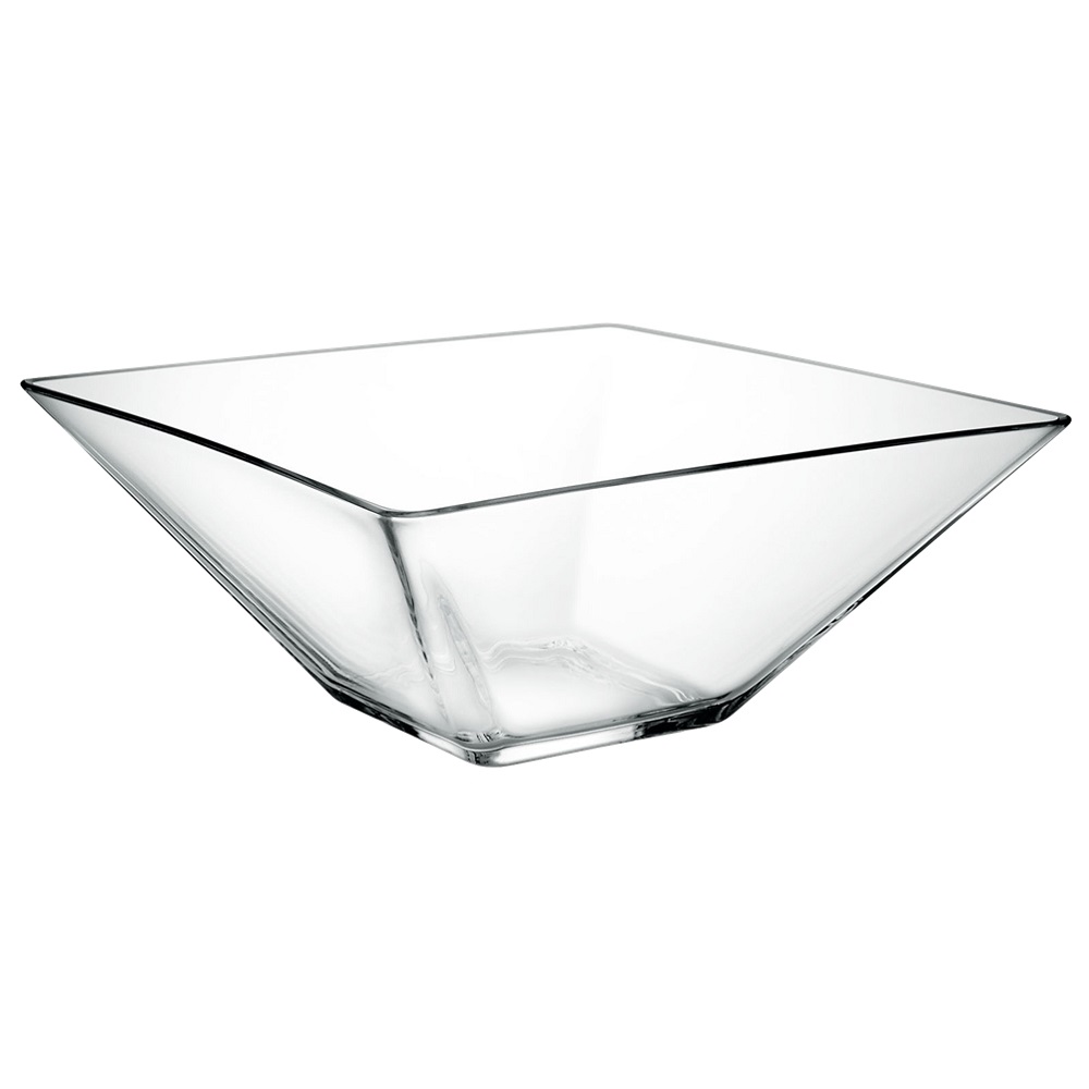 Μπολ Τετράγωνο Κωνικό Γυάλινο 14x14cm 800ml «Modi» Borgonovo 01.44053 - 