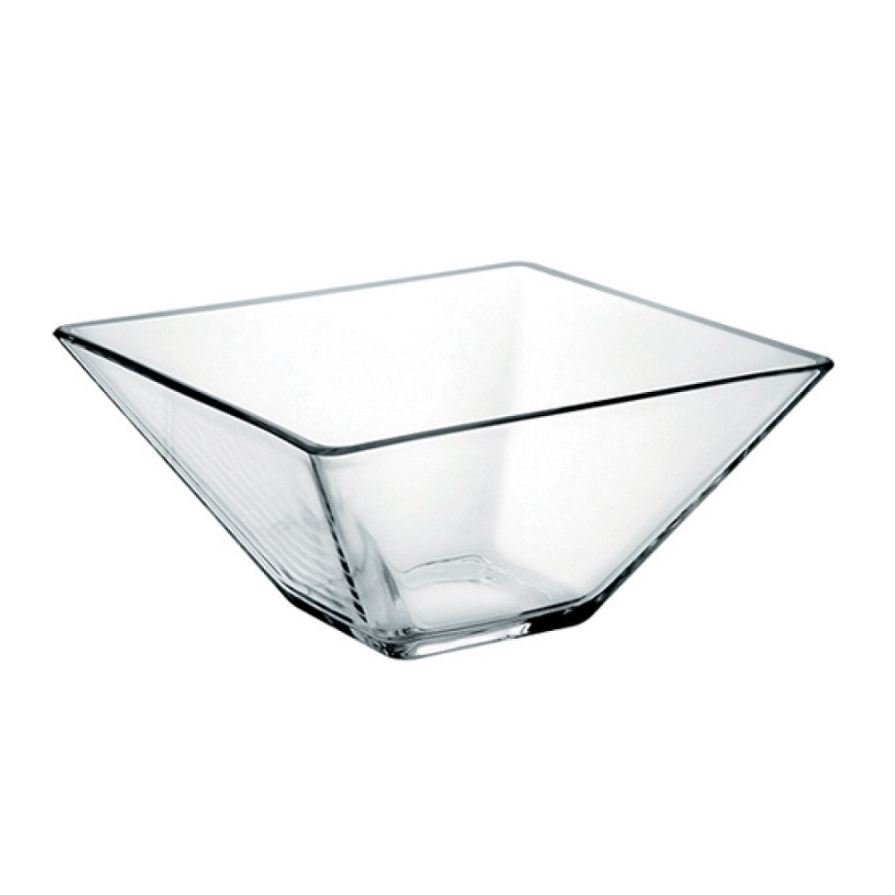 Μπολάκι Τετράγωνο Κωνικό Γυάλινο 8x8xH4,4cm 170ml «Modi» 14099742 Borgonovo 01.44056 - 