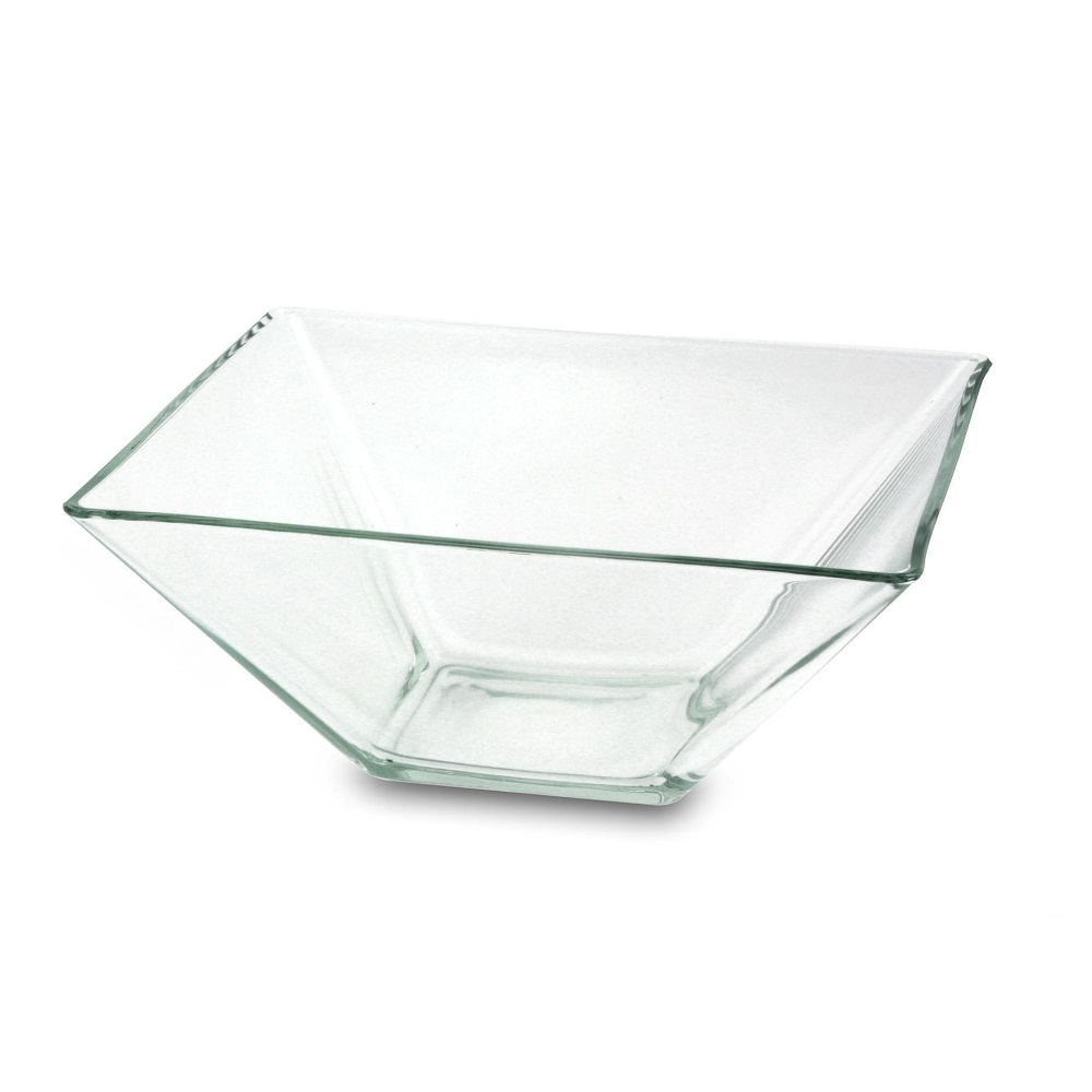 Μπολάκι Τετράγωνο Κωνικό Γυάλινο 8x8xH4,4cm 170ml «Modi» 14099742 Borgonovo 01.44056 - 2