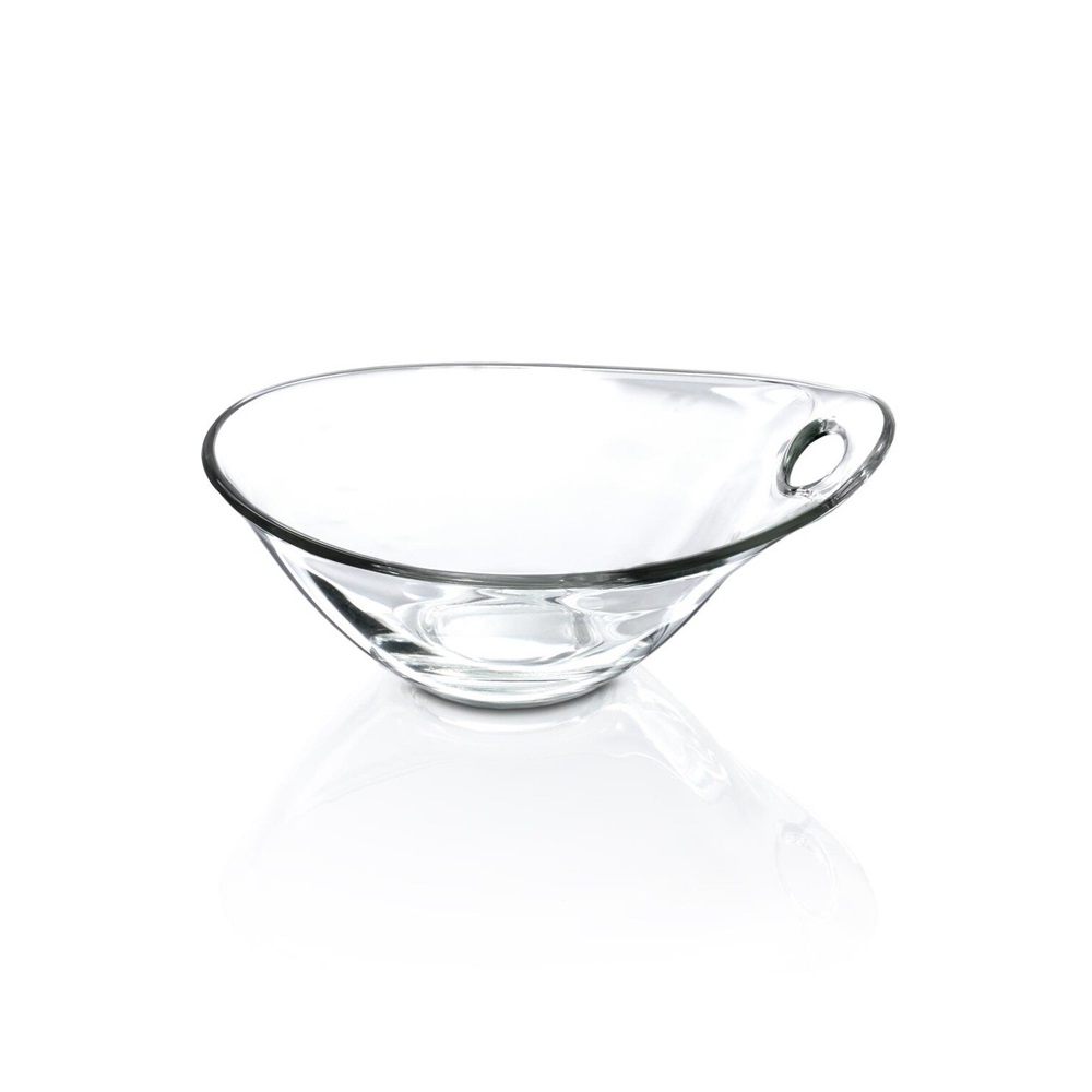 Μπολάκι Γυάλινο Διάφανο Φ12xH6,7cm 250ml Practica Borgonovo 01.44103 - 