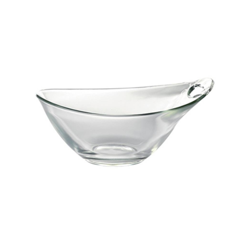 Μπολ Γυάλινο Διάφανο Practica 38cl Ø14xH7,7cm Borgonovo 14065339 - 