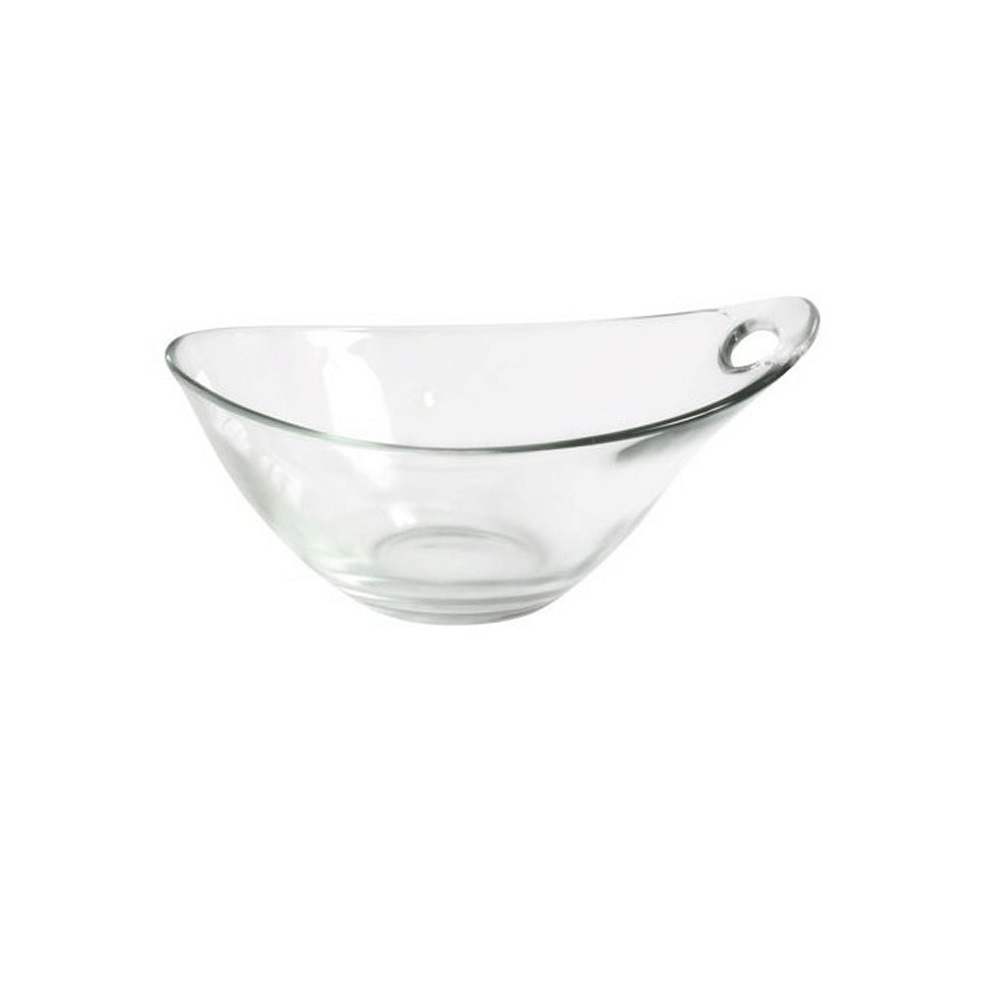 Μπολάκι-Ντιπάκι Γυάλινο 21,5x17,6xH9,7cm 870ml Practica 14065520 Borgonovo 01.44105 - 2
