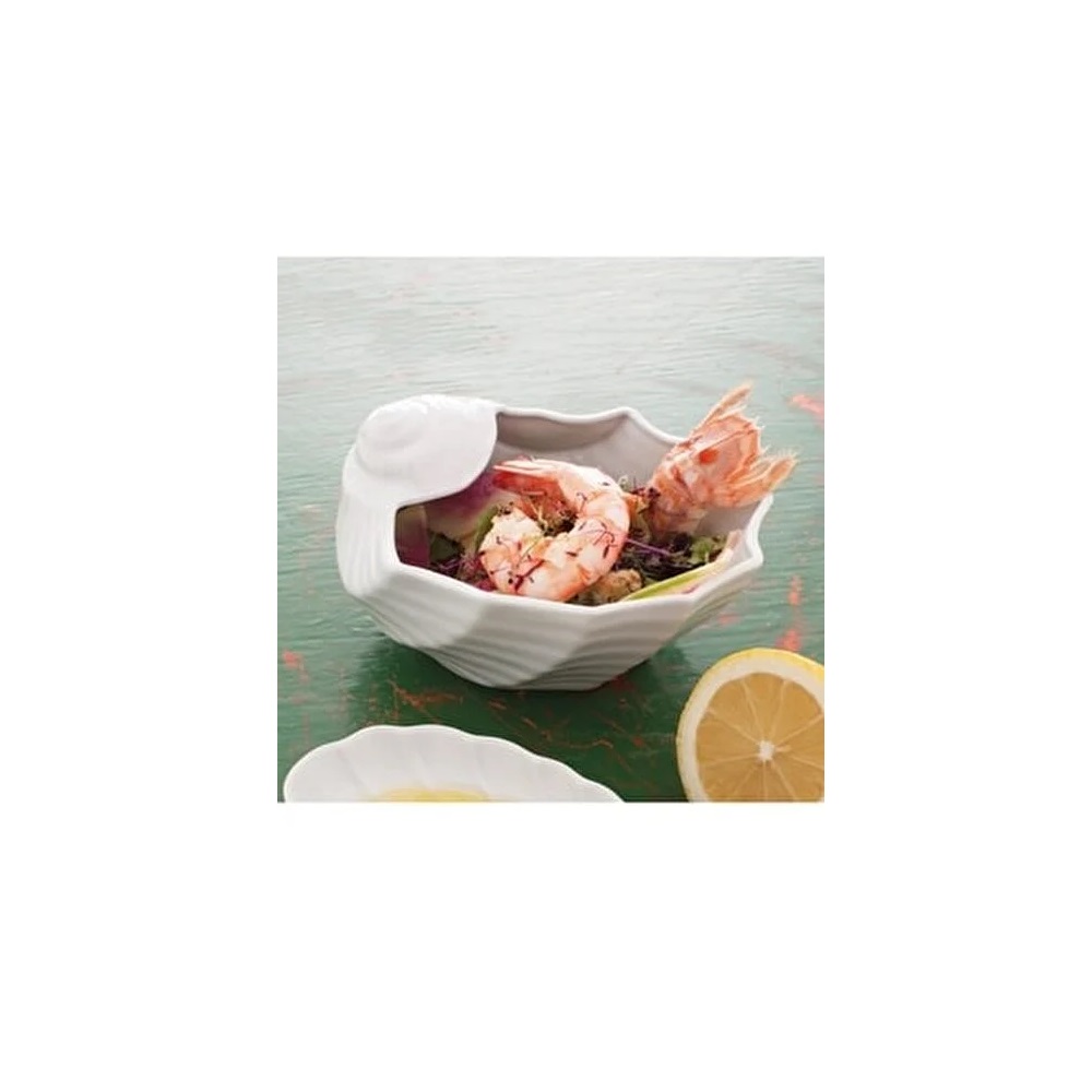 Μπολ "Κοχύλι" Πορσελάνης Ø27cm Sea Food Gural 52.52861 - 2