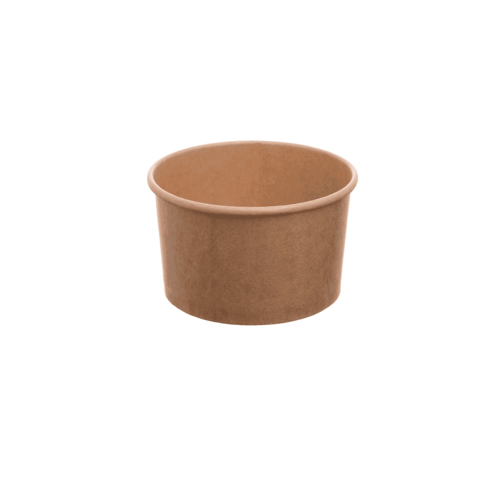 Μπολ Χάρτινο Craft 140ml για Παγωτό Ø7,6cm 50τεμ | CRAFT Tefaco 002067 - 