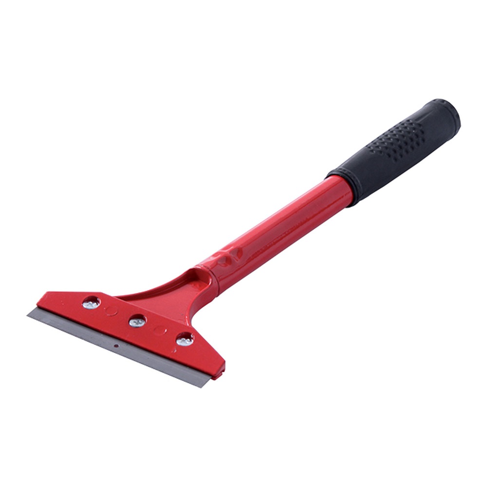 Ξύστρα Για Σχάρες/Ταψιά Ανοξείδωτη Κόκκινη 10x31,5cm 855201 Hendi 30.40185 - 